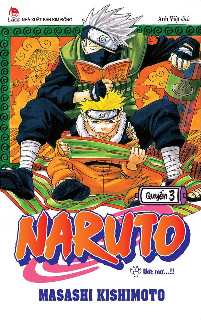 Naruto Tập 3: Ước Mơ…!!