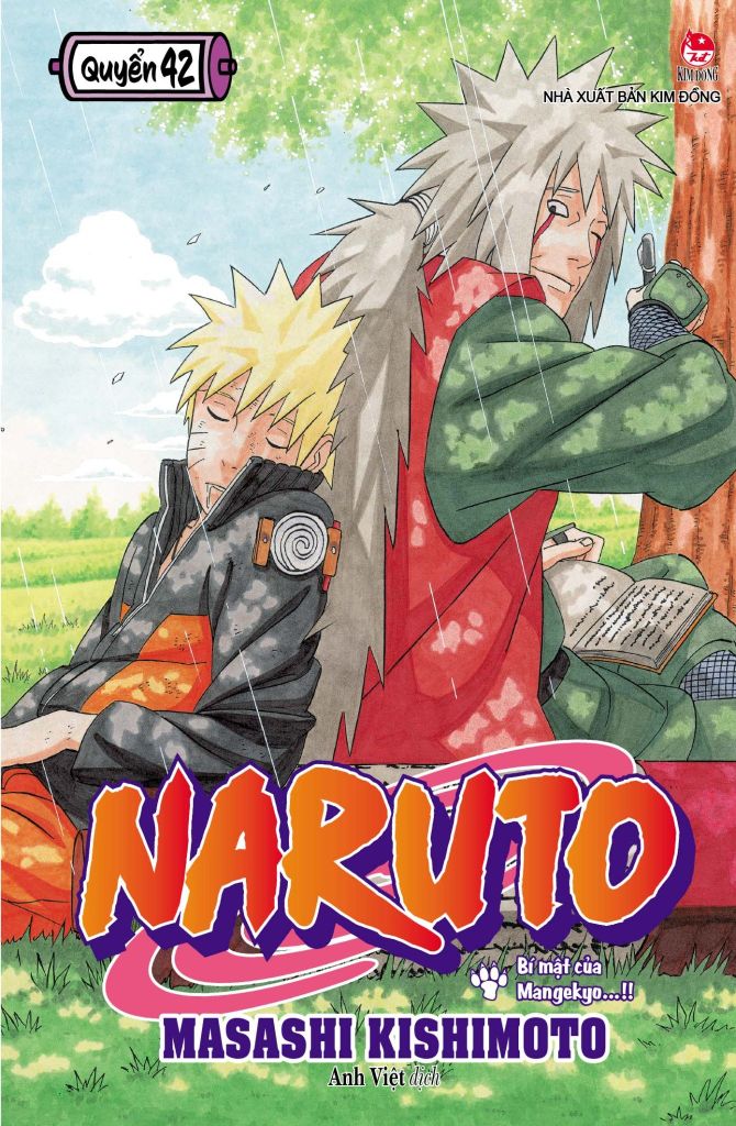 Naruto Tập 42: Bí Mật Của Mangekyo…!!
