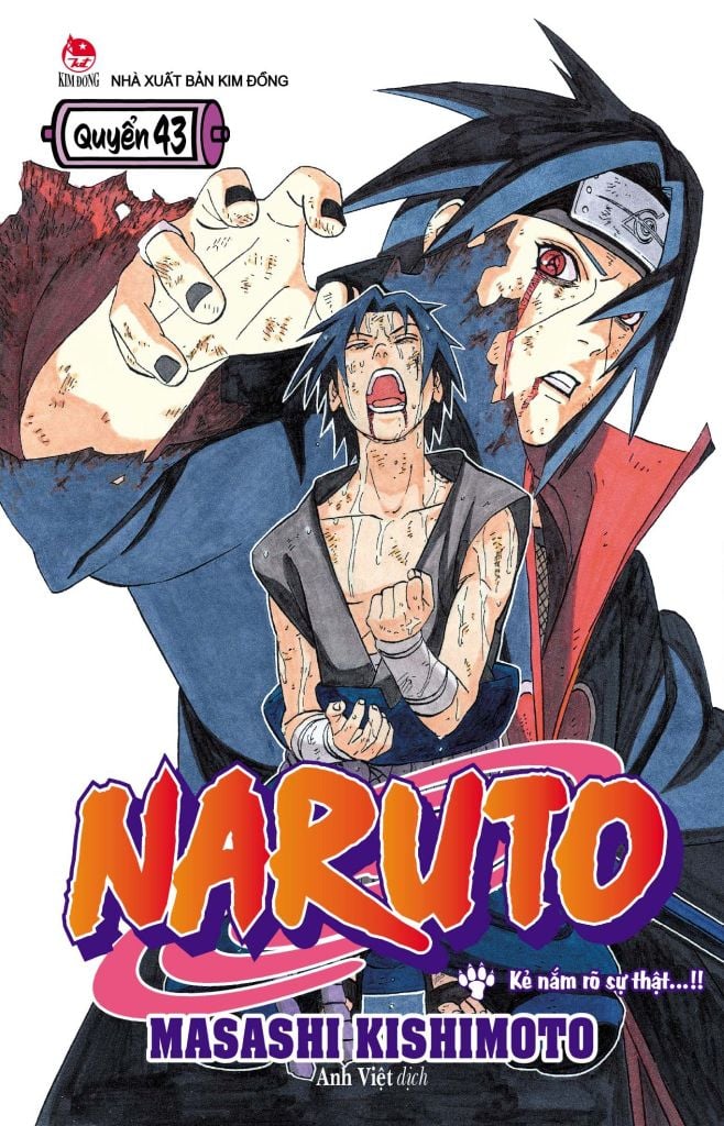 Naruto Tập 43: Kẻ Nắm Rõ Sự Thật…!!