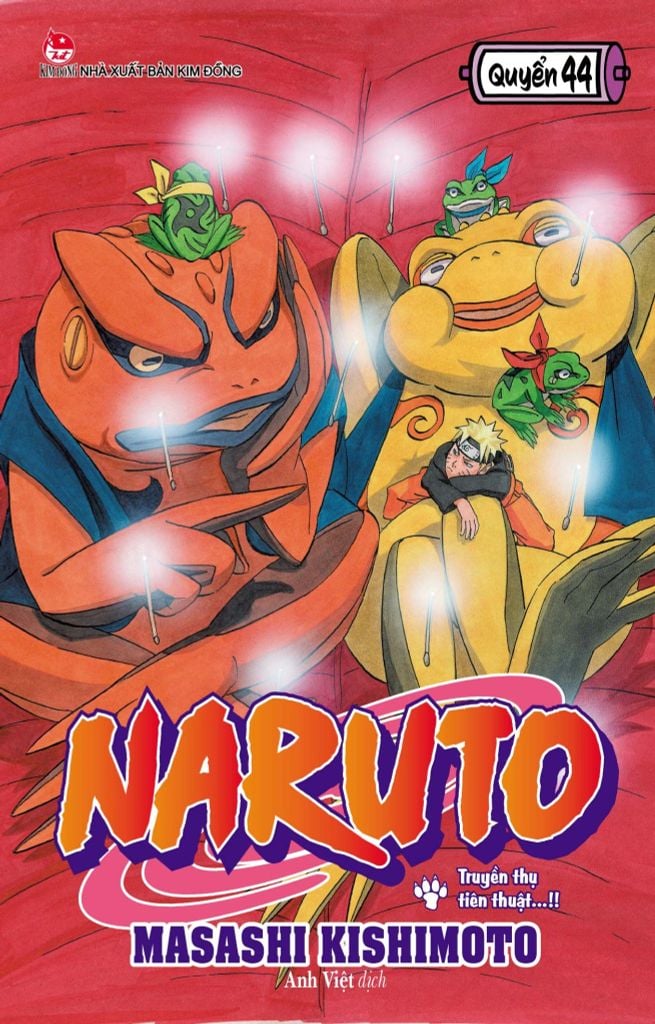 Naruto Tập 44: Truyền Thụ Tiên Thuật…!!