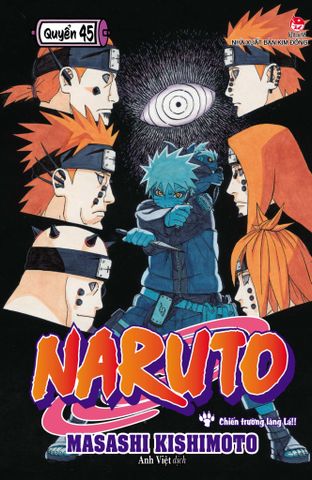 Naruto Tập 45: Chiến Trường Làng Lá!!