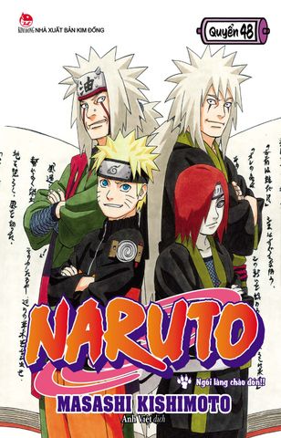 Naruto Tập 48: Ngôi Làng Chào Đón!!