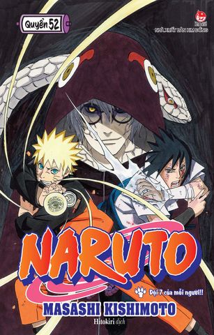Naruto Tập 52: Đội 7 Của Mỗi Người!!