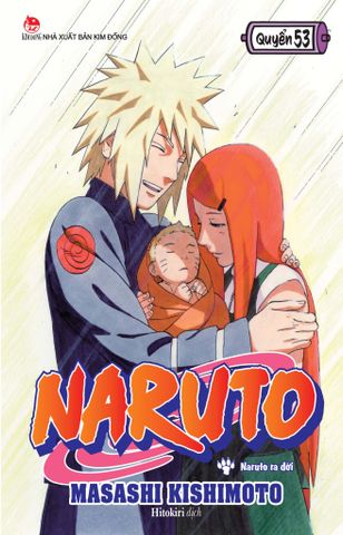 Naruto Tập 53: Naruto Ra Đời