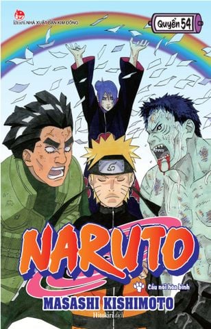 Naruto Tập 54: Cầu Nối Hòa Bình