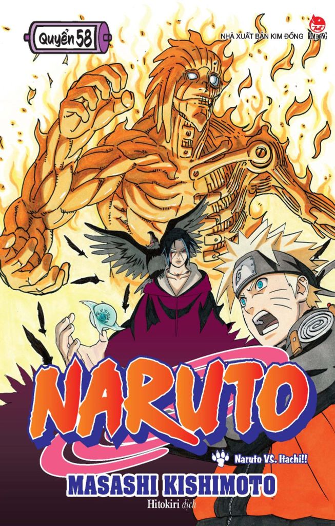 Naruto Tập 58: Naruto VS. Itachi!!