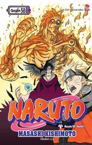 Naruto Tập 58: Naruto VS. Itachi!!