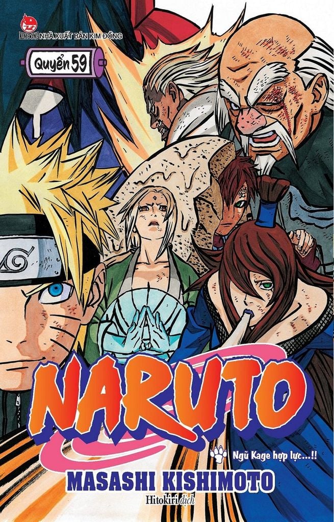Naruto Tập 59: Ngũ Kage Hợp Lực…!!
