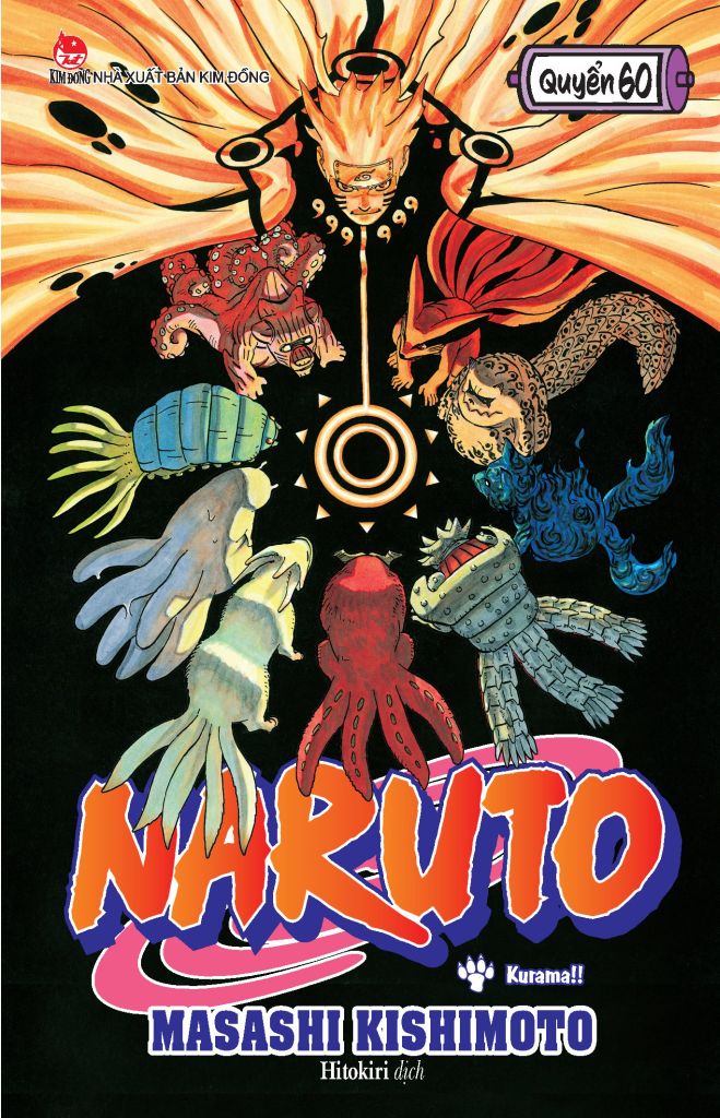 Naruto Tập 60: Kurama!!