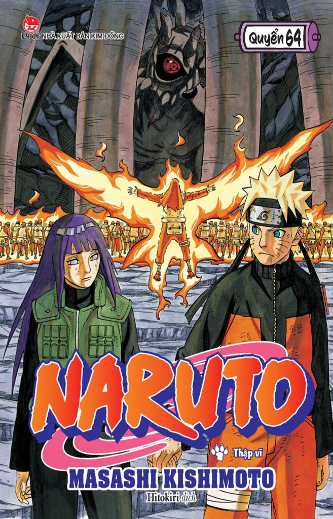 Naruto Tập 64: Thập Vĩ