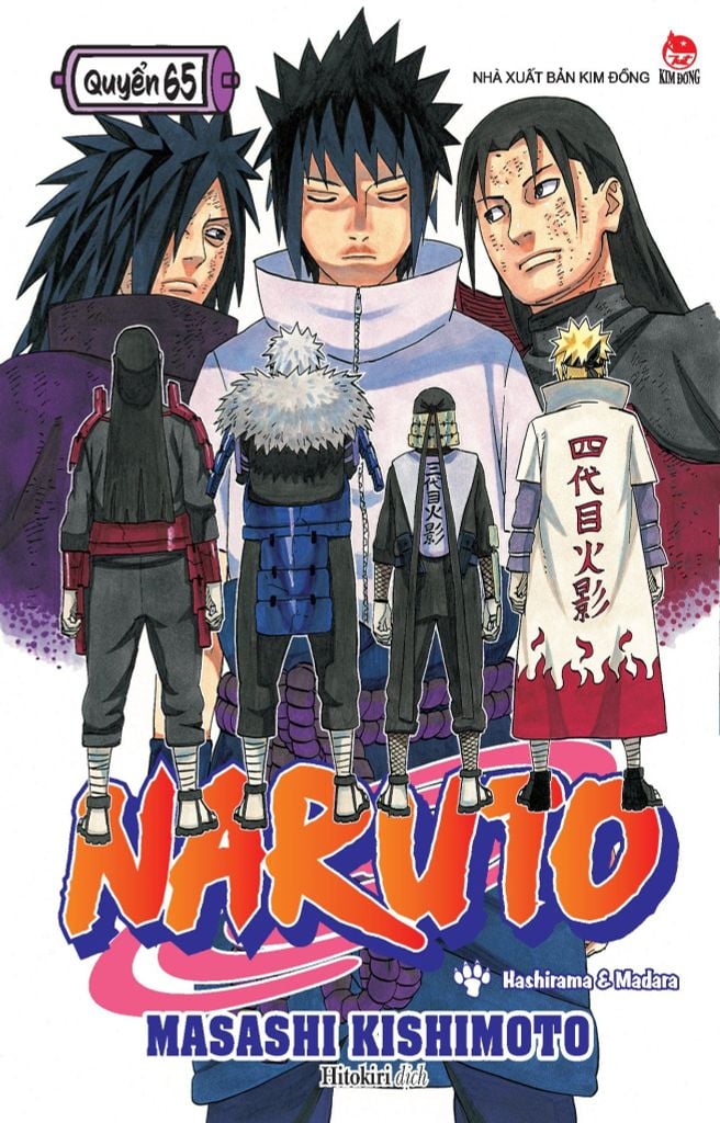 Naruto Tập 65: Hashirama & Madara