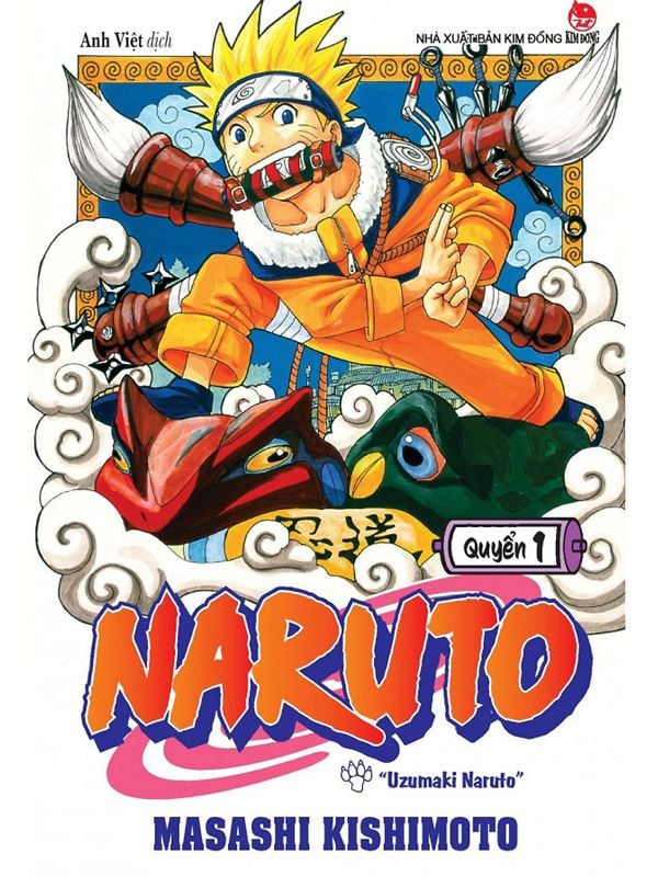 Naruto tập 1