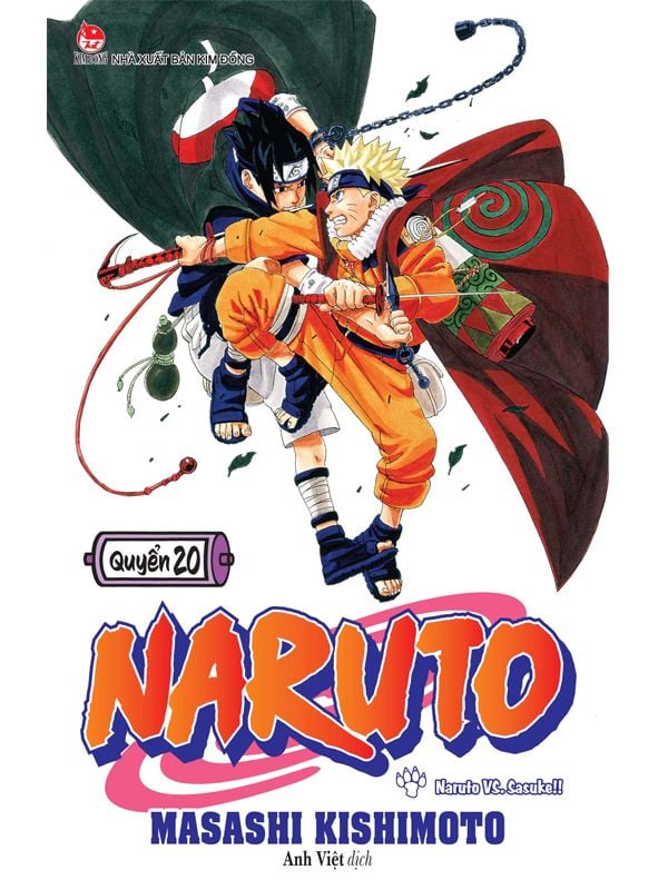 Naruto Tập 20: Naruto VS. Sasuke!!