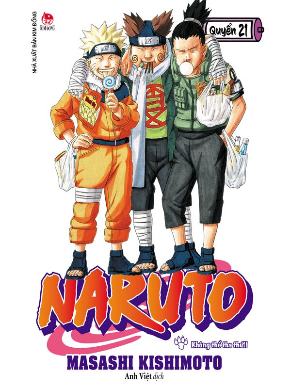 Naruto Tập 21: Không thể tha thứ!!