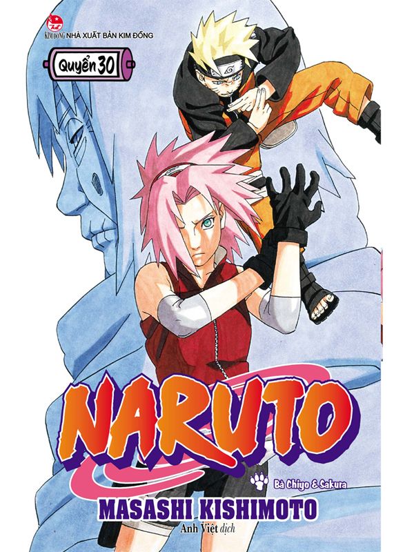 Naruto Tập 30: Bà Chiyo & Sakura