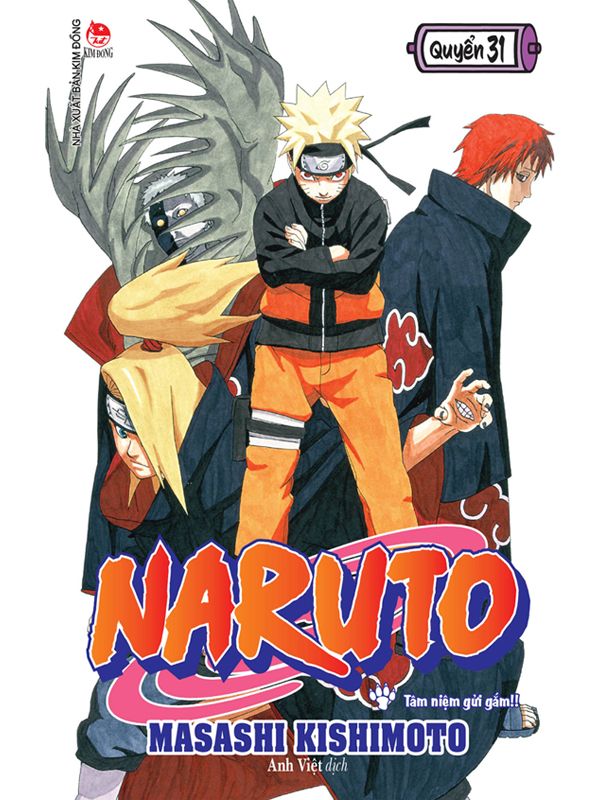 Naruto Tập 31: Tâm Niệm Gửi Gắm