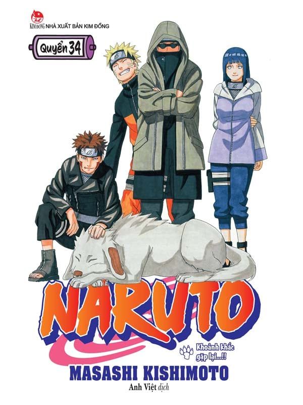 Naruto Tập 34: Khoảnh Khắc Gặp Lại...!!