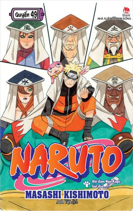 Naruto Tập 49