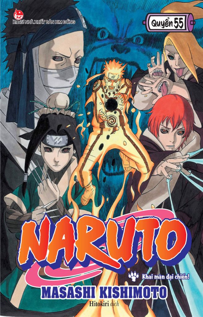 Naruto Tập 55: Khai Màn Đại Chiến!