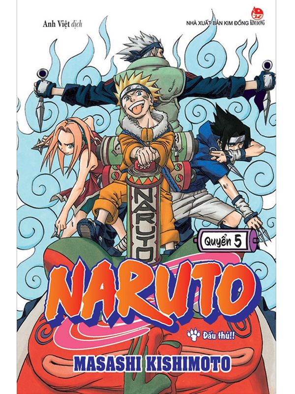 Naruto tập 5