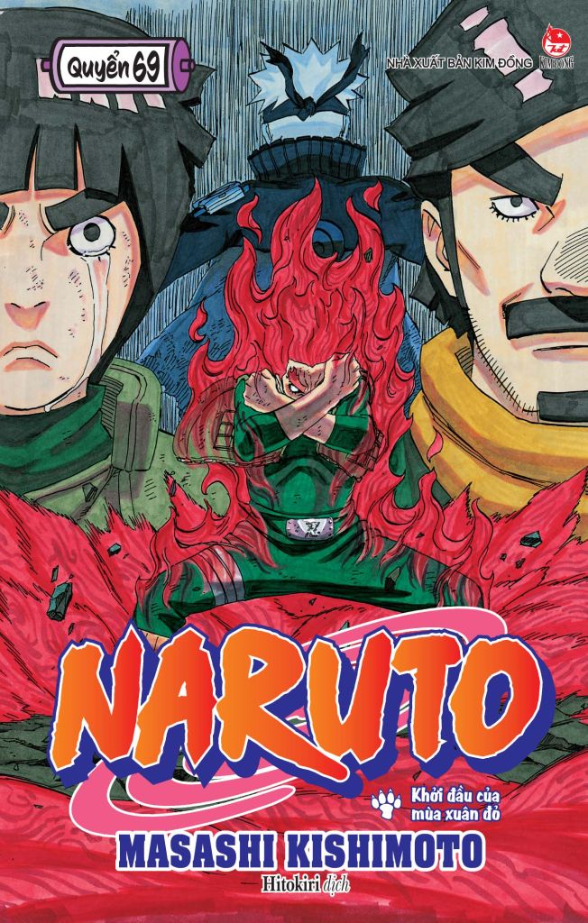 Naruto Tập 69: Khởi Đầu Của Mùa Xuân Đỏ