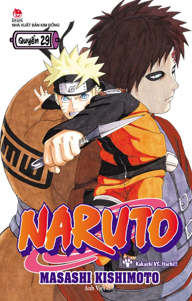 Naruto Tập 29: Kakashi VS. Itachi!!