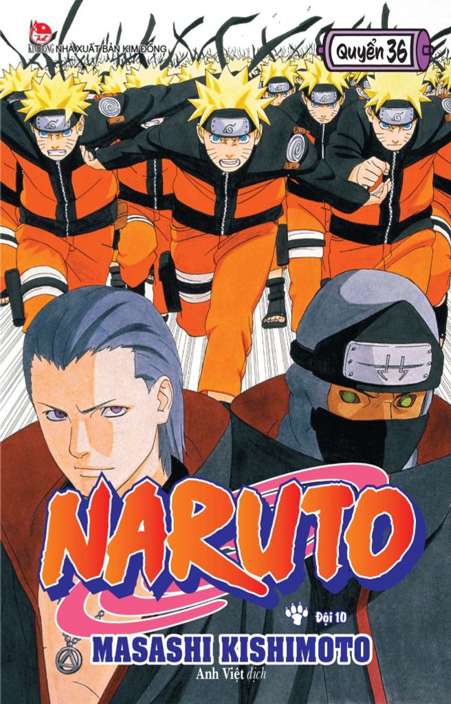 Naruto Tập 36: Đội 10