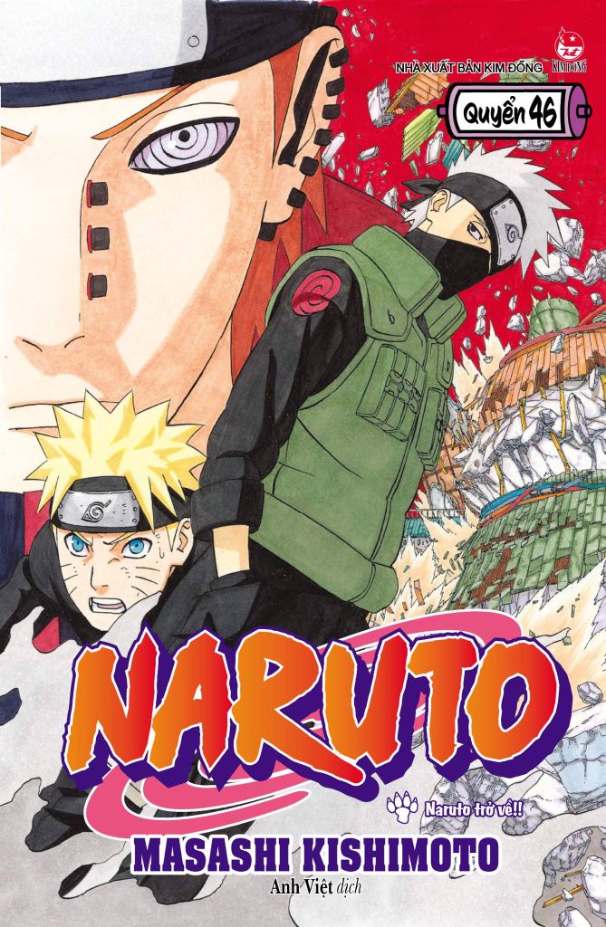 Naruto Tập 46: Naruto Trở Về!!