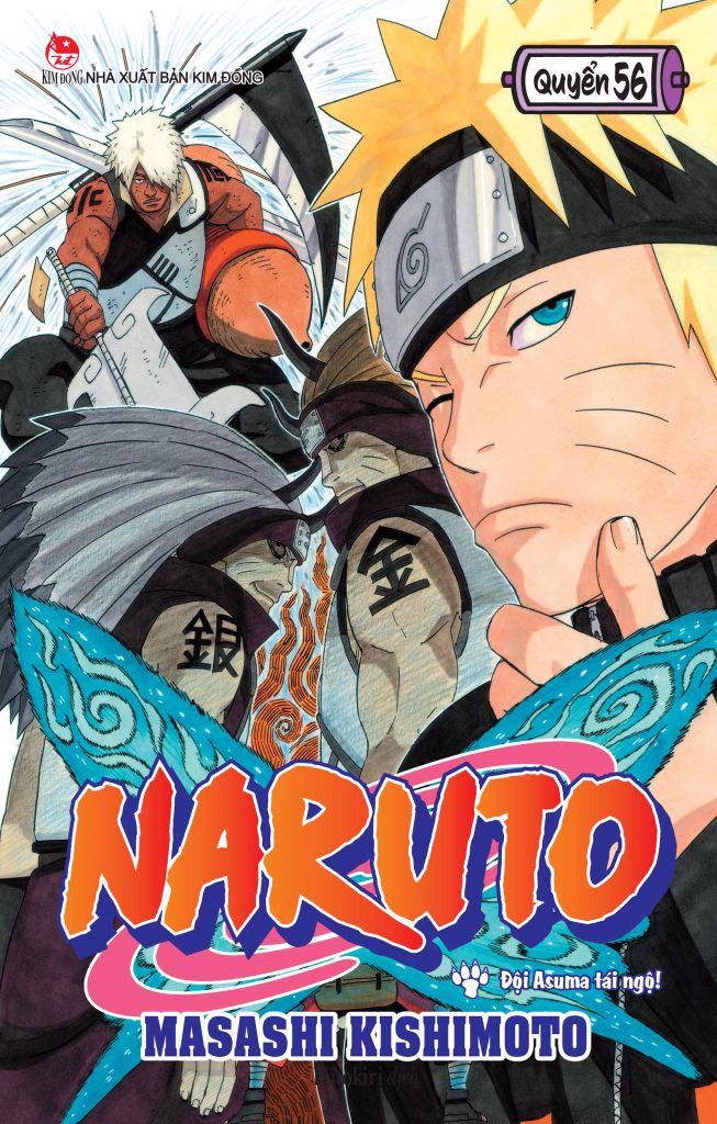 Naruto Tập 56: Đội Asuma Tái Ngộ!