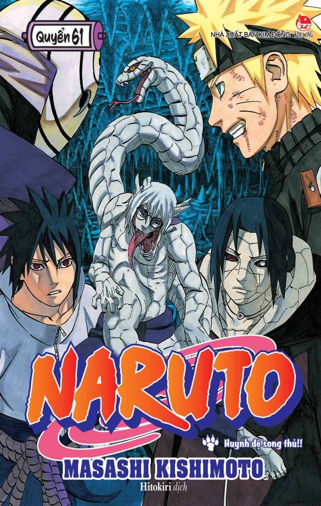 Naruto Tập 61: Huynh Đệ Song Thủ!!
