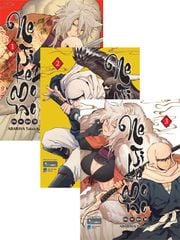 Nejikemono - Bóng Ma Hận Thù Combo Tập 1 - 3