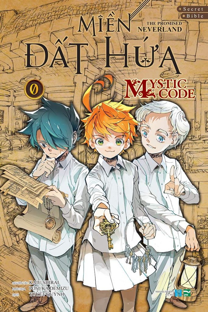 [Bản đặc biệt] Miền đất hứa - The promised neverland- 0 Mystic Code (Official fanbook)