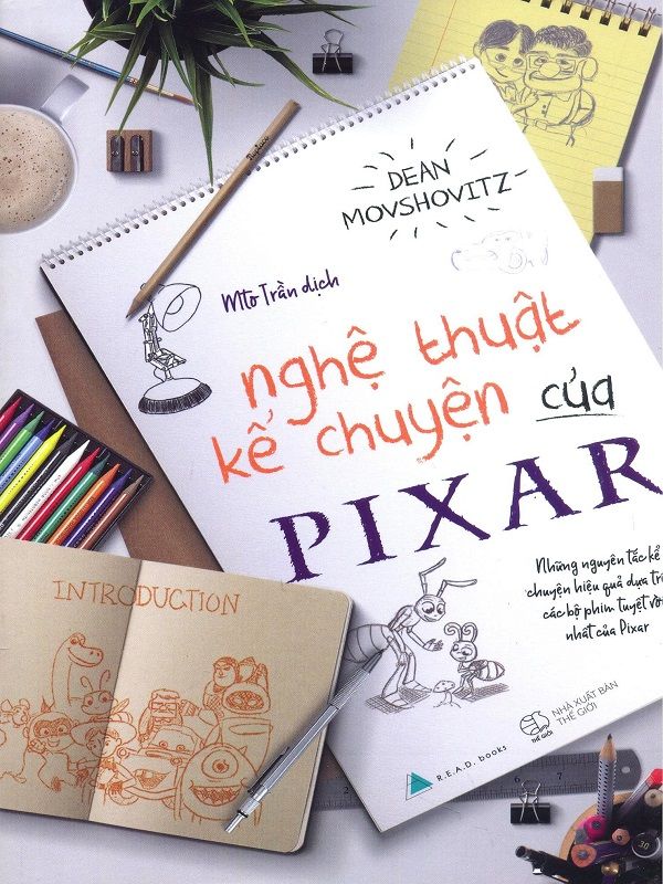 Nghệ Thuật Kể Chuyện Của Pixar