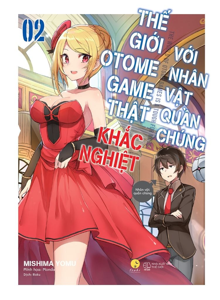 Thế Giới Otome Game Thật Khắc Nghiệt Với Nhân Vật Quần Chúng Tập 2