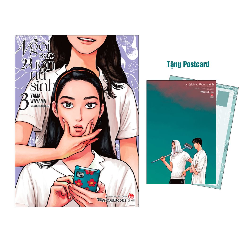 Ngôi Sao Vườn Nữ Sinh – Tập 3