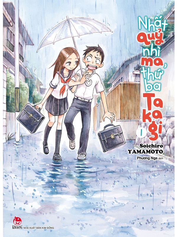 Nhất quỷ nhì ma thứ ba Takagi tập 1