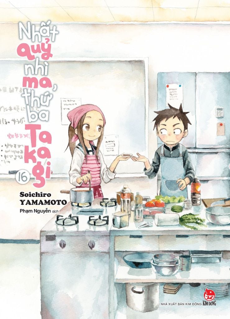 Nhất Quỷ Nhì Ma, Thứ Ba Takagi Tập 16