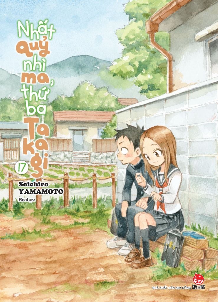 Nhất Quỷ Nhì Ma, Thứ Ba Takagi Tập 17