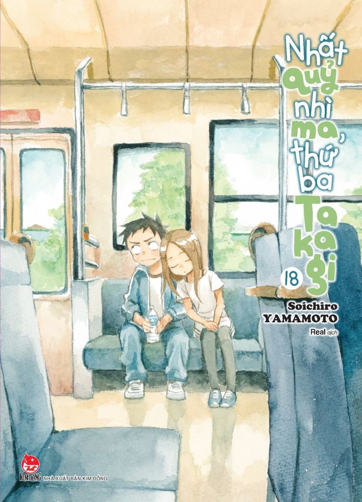 Nhất Quỷ Nhì Ma, Thứ Ba Takagi Tập 18