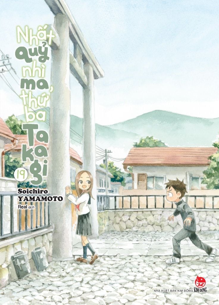 Nhất Quỷ Nhì Ma, Thứ Ba Takagi Tập 19