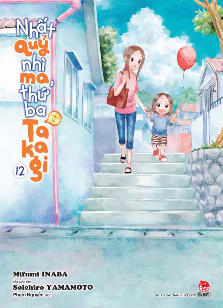 Nhất Quỷ Nhì Ma, Thứ Ba (Vẫn Là) Takagi Tập 12