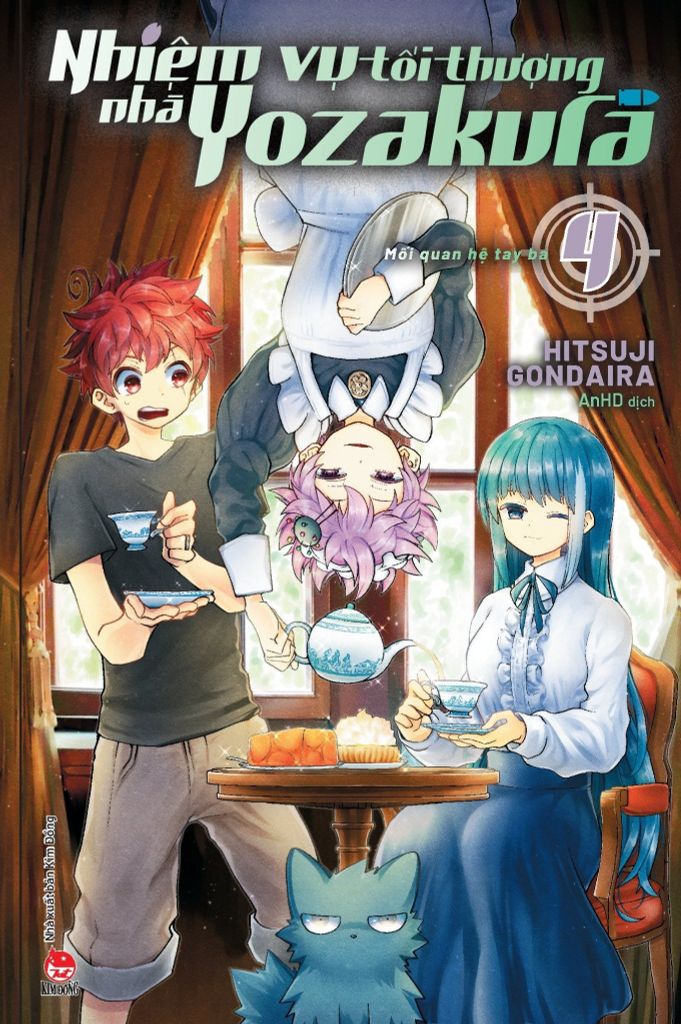 Nhiệm Vụ Tối Thượng Nhà Yozakura Tập 4: Mối Quan Hệ Tay Ba