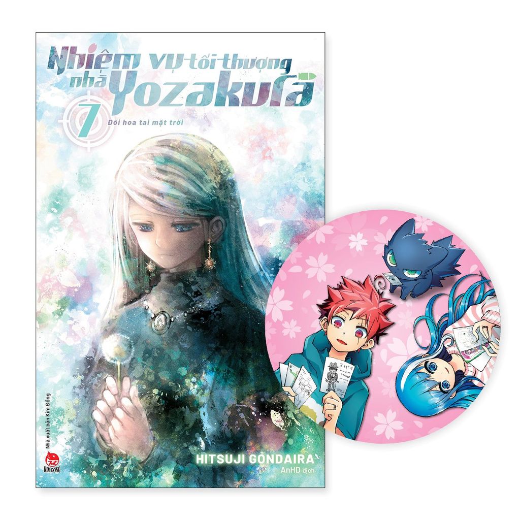 Nhiệm Vụ Tối Thượng Nhà Yozakura Tập 7: Đôi Hoa Tai Mặt Trời