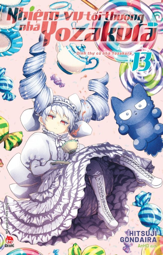 Nhiệm Vụ Tối Thượng Nhà Yozakura Tập 13: Dinh Thự Cũ Nhà Yozakura