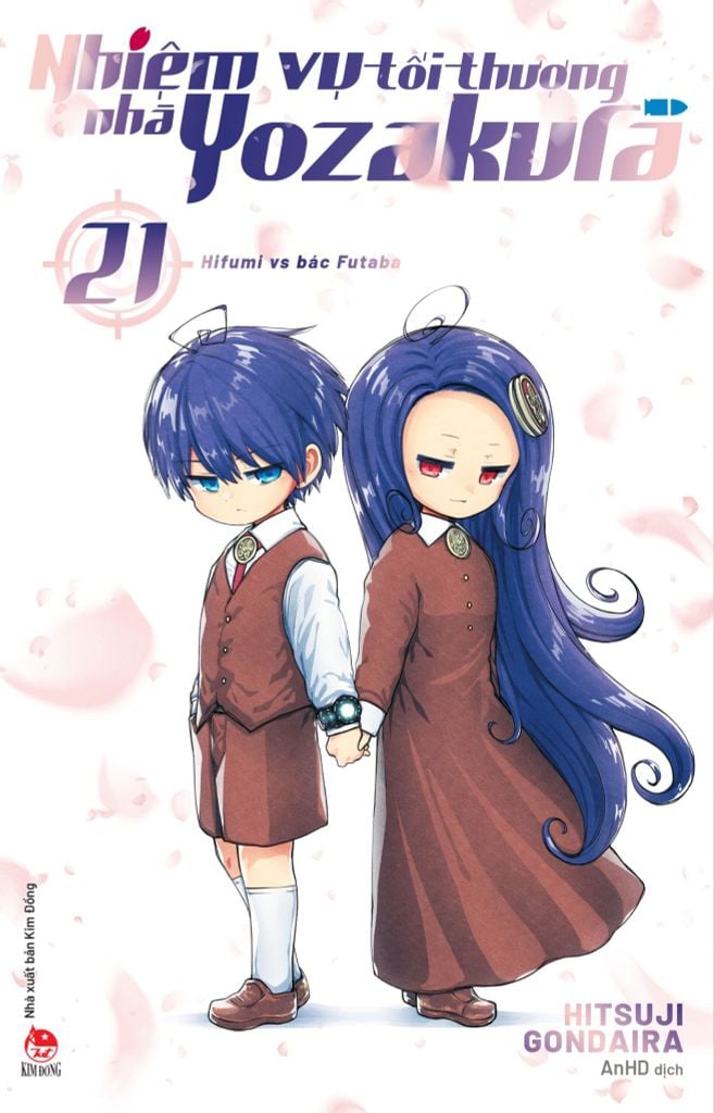 Nhiệm Vụ Tối Thượng Nhà Yozakura - Tập 21: Hifumi Vs Bác Futaba