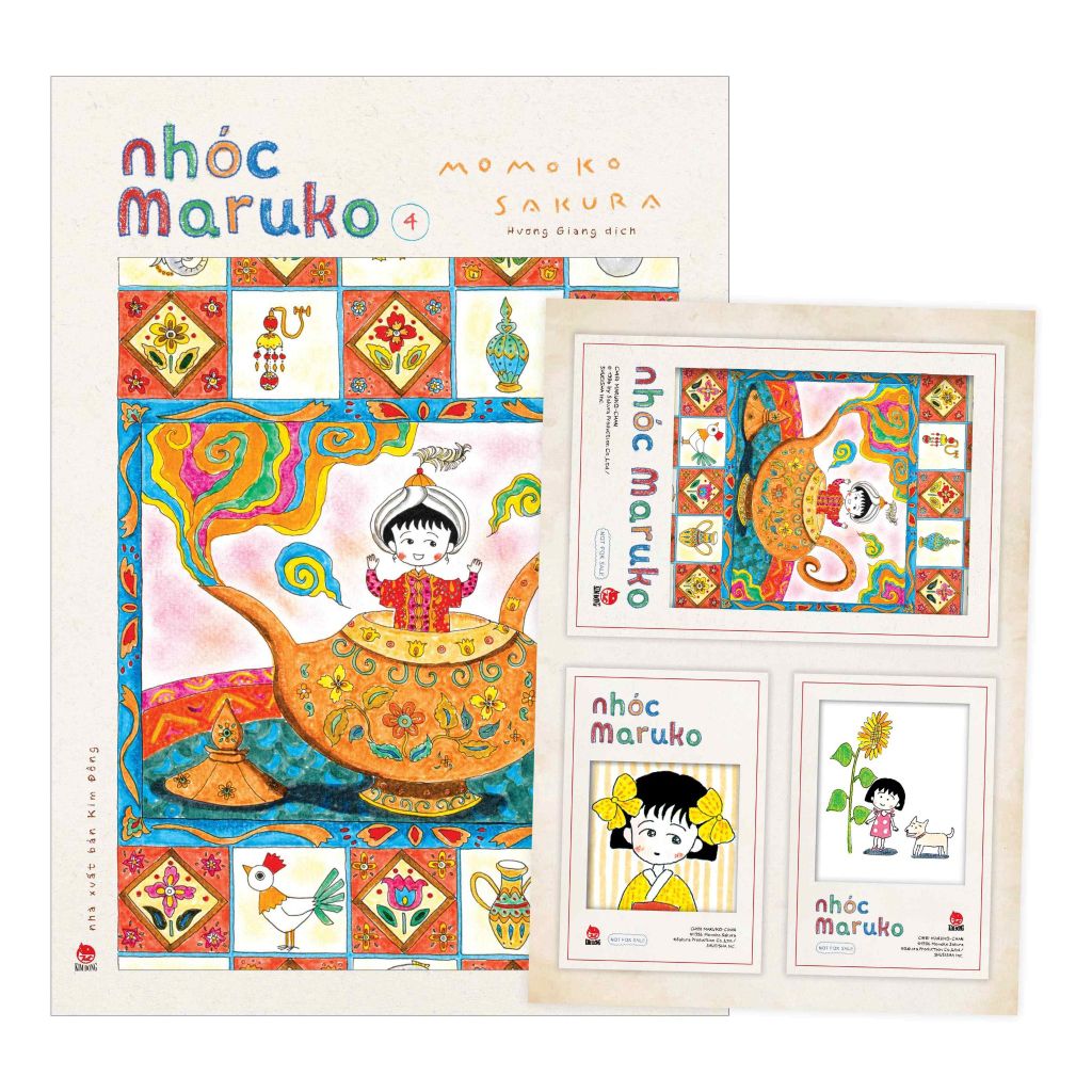 Nhóc Maruko Tập 4