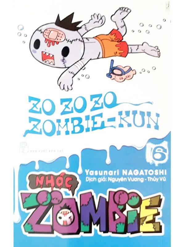 Nhóc Zombie tập 6