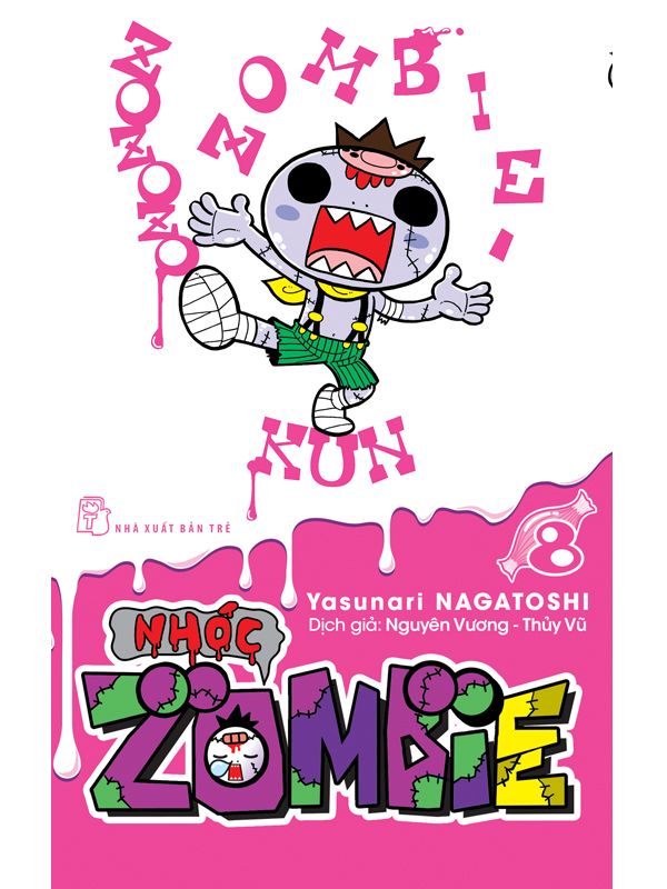 Nhóc zombie tập 8