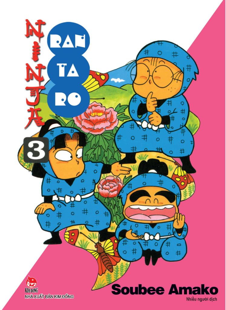 Ninja Rantaro Tập 3