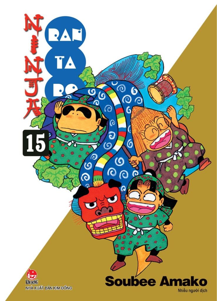 Ninja Rantaro Tập 15